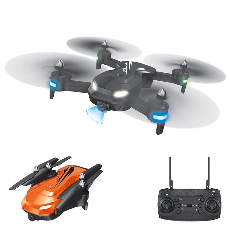 Taitettava valokuvaus RC Quadcopter Drone