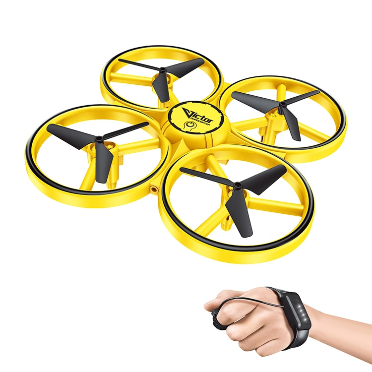 Watch Controls Quadcopter